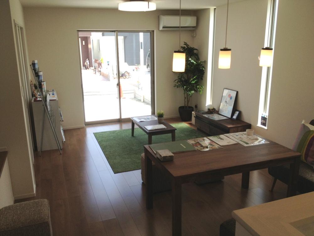 Building plan example (introspection photo). The company example of construction of a living-dining (you can preview! )