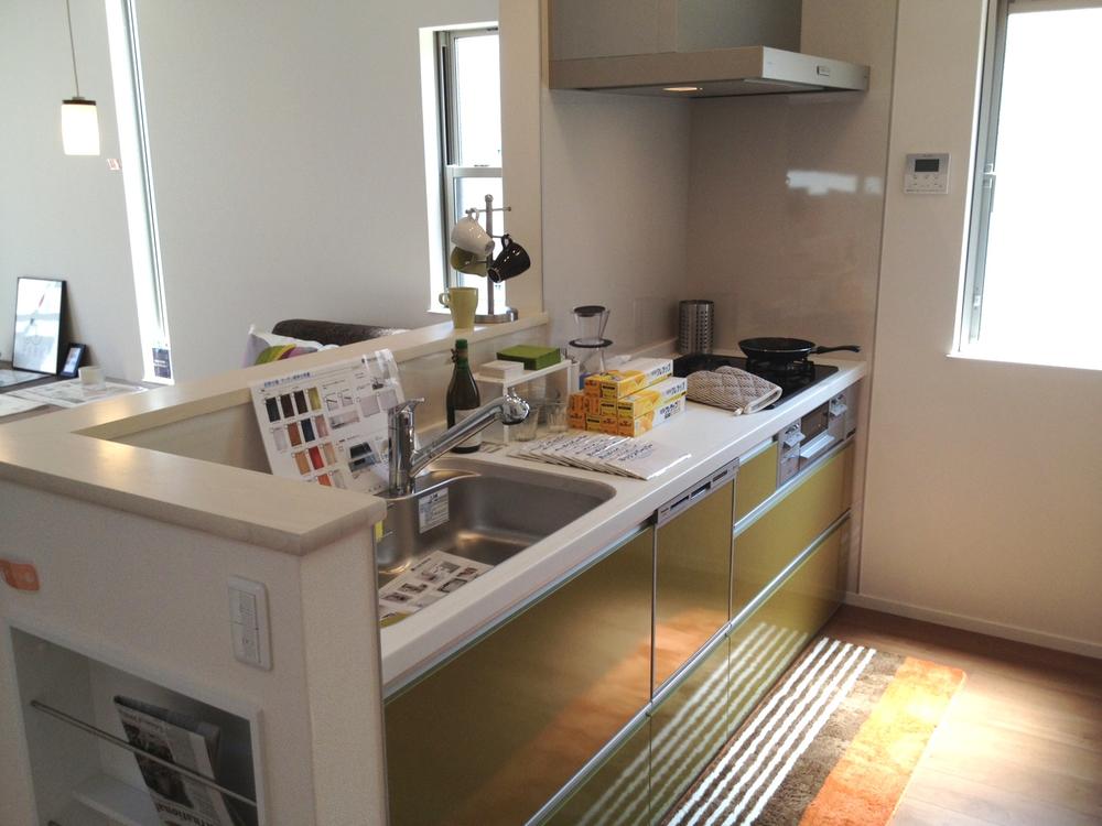 Building plan example (introspection photo). The company construction cases kitchen (you can preview! )