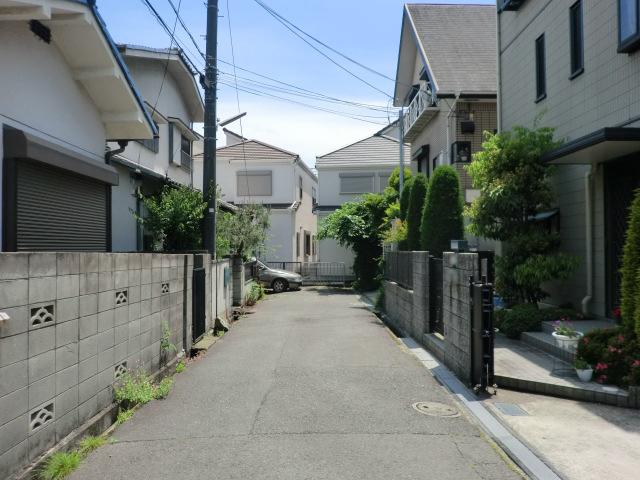 Local photos, including front road