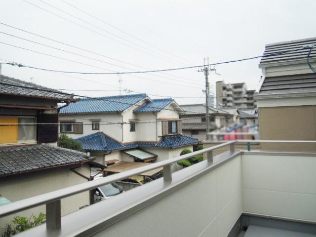Balcony. Local (10 May 2013) Shooting