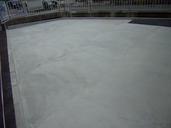 Parking lot. Parking space