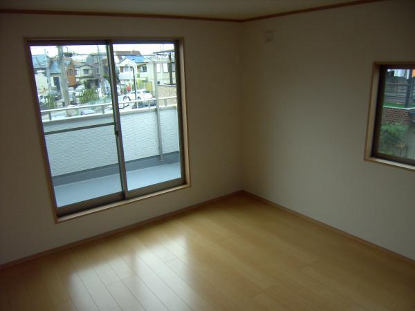 Non-living room. room