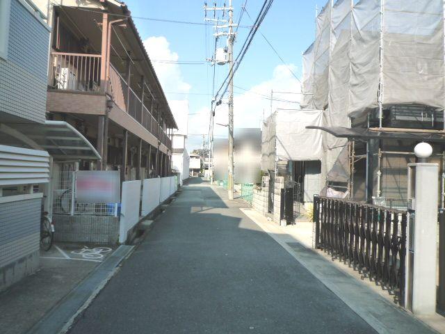 Local photos, including front road