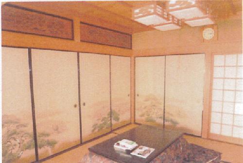 Non-living room. Japanese style room