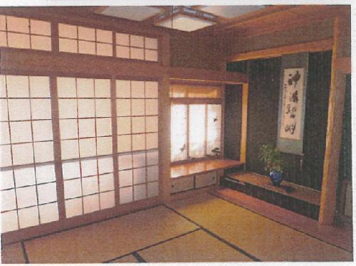 Non-living room. Japanese style room