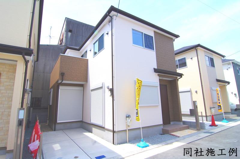 Same specifications photos (appearance). Exterior photos of the company's construction cases