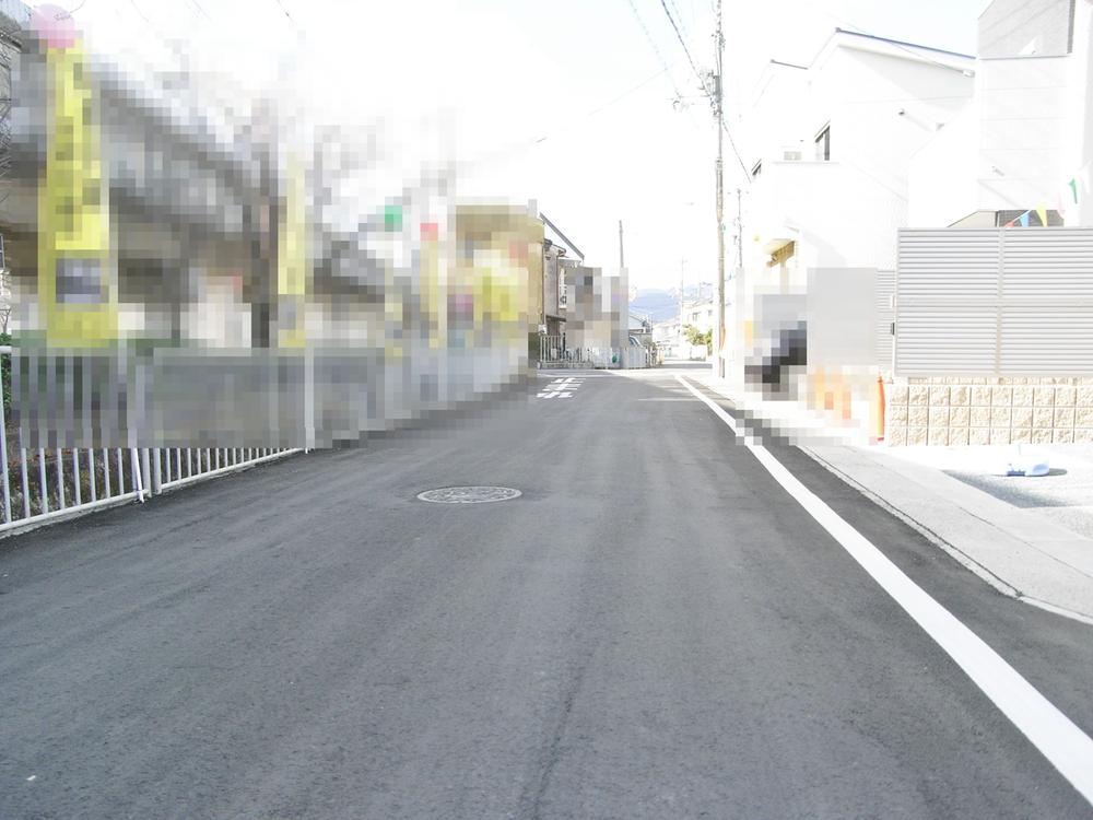 Local photos, including front road. Local (12 May 2013) Shooting