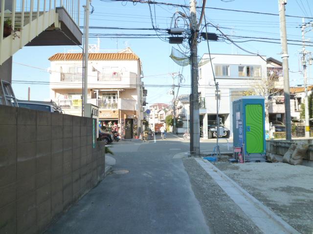 Local photos, including front road