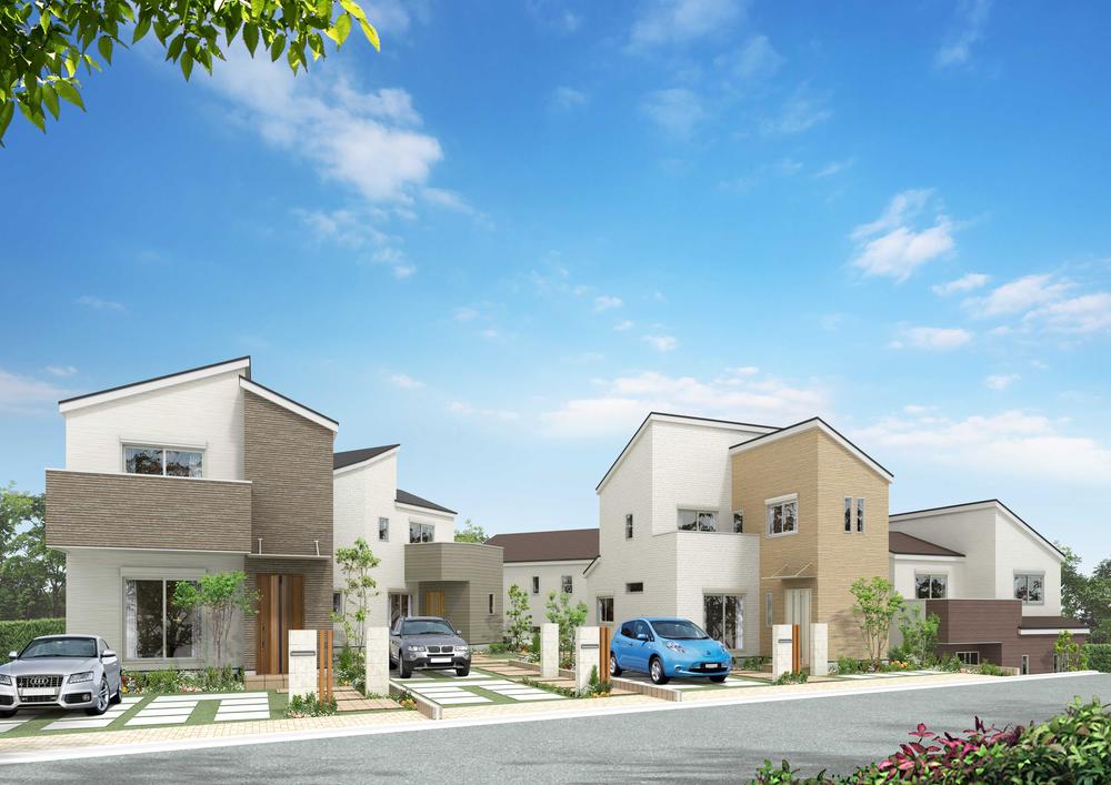 Subdivision of all 5 compartment free plan