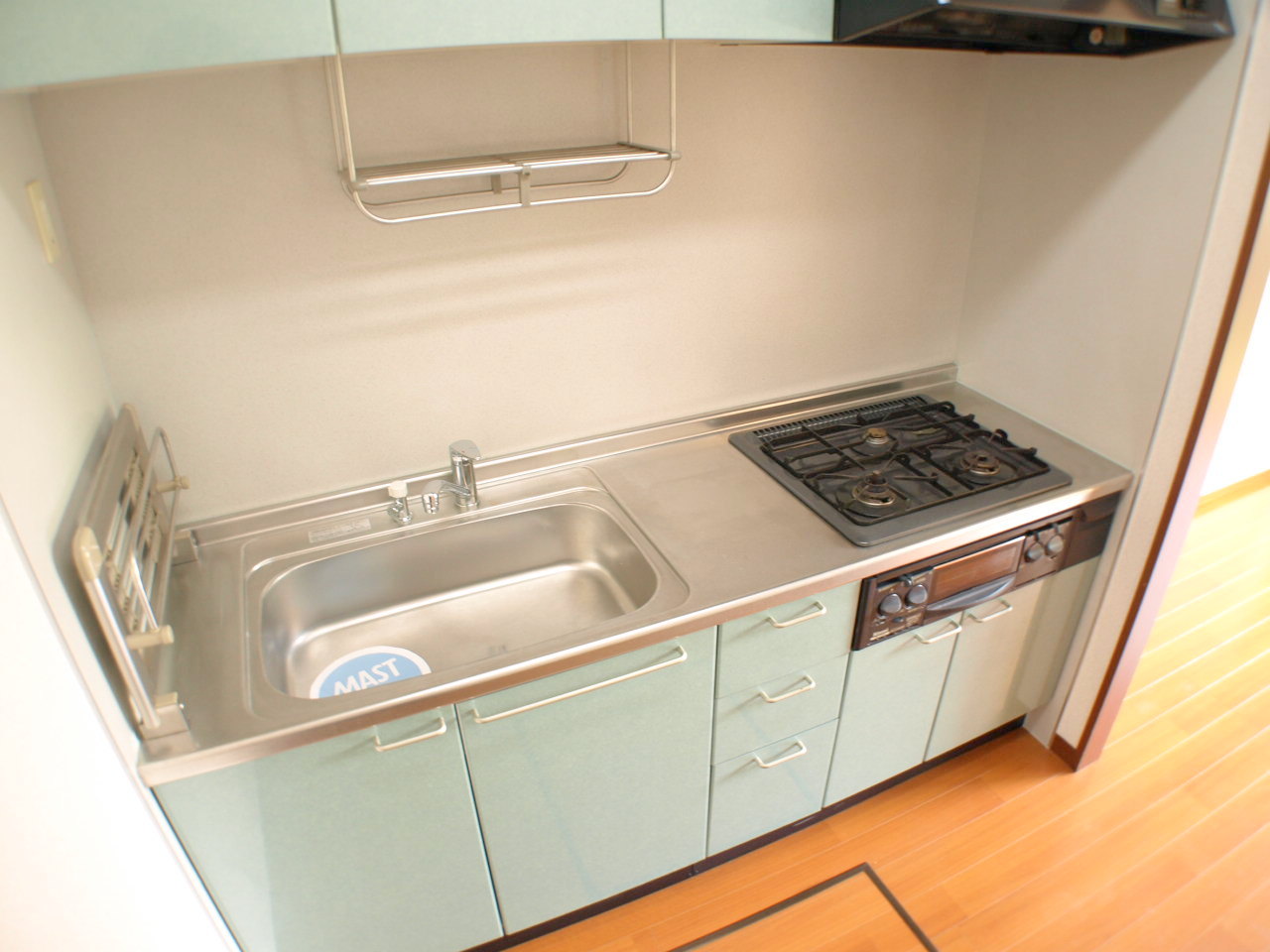 Kitchen. System kitchen