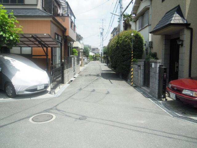 Local photos, including front road