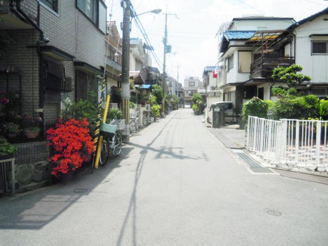 Local photos, including front road