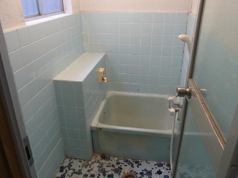 Living and room. Bathroom