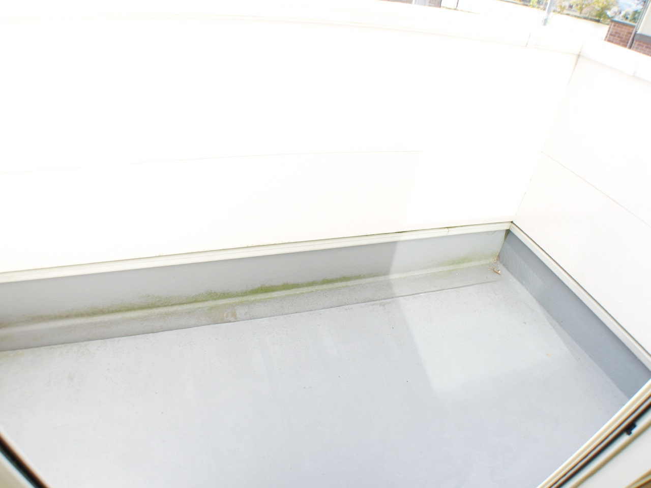 Balcony. South balcony.