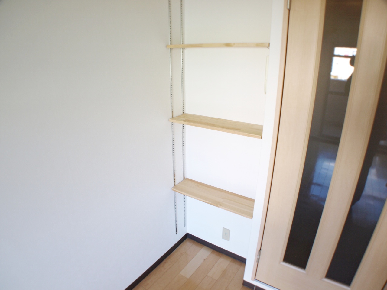 Other. We have with a shelf