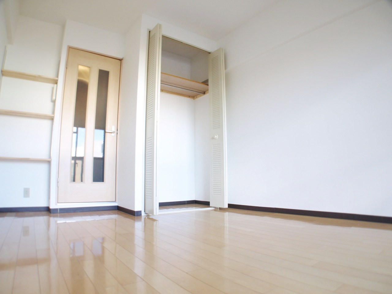 Living and room. Sunny