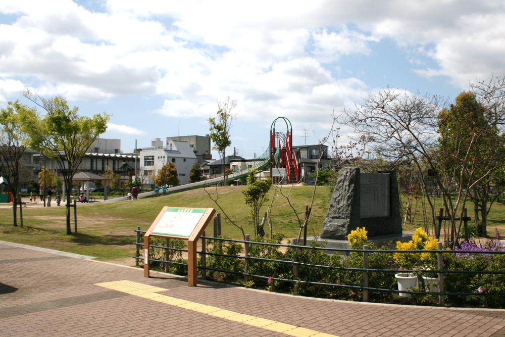 park. Koya to South Park 607m