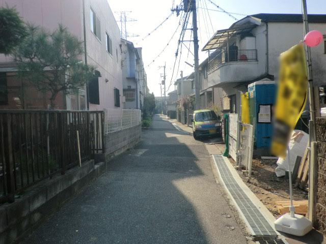 Local photos, including front road