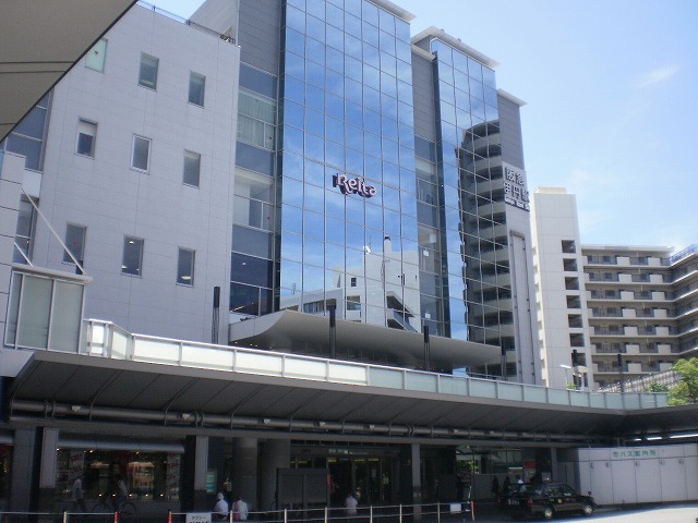 Shopping centre. REITA until the (shopping center) 291m