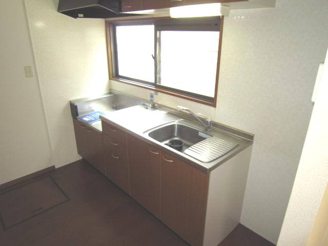 Kitchen. Window with a kitchen