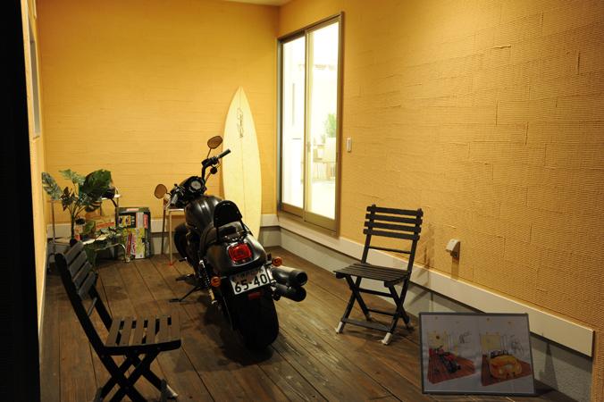 Building plan example (introspection photo). Is Biot common garage versatile