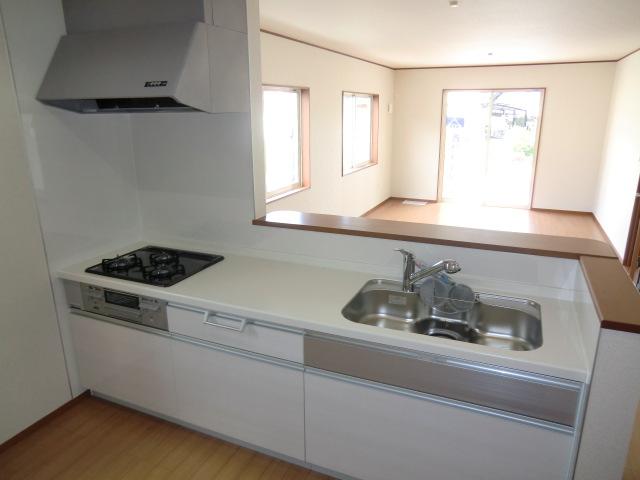 Kitchen. Local photo (kitchen) Slide storage, With water purifier!