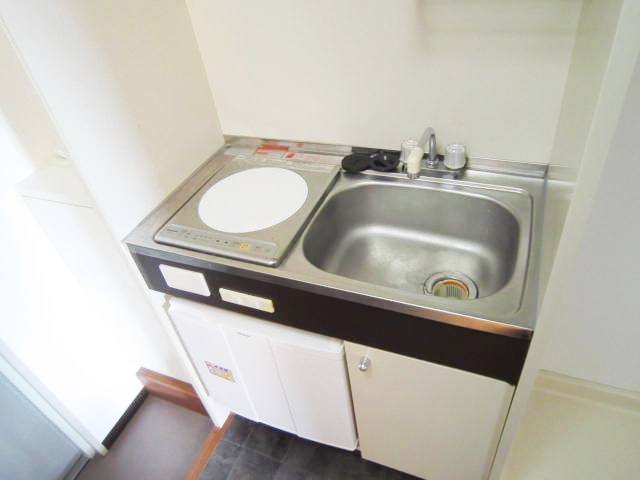 Kitchen. It has become the IH stove