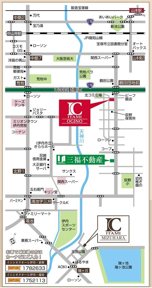 Local guide map. Parenting shopping facilities and parks and fulfilling TOWN