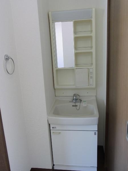 Washroom. Wash basin