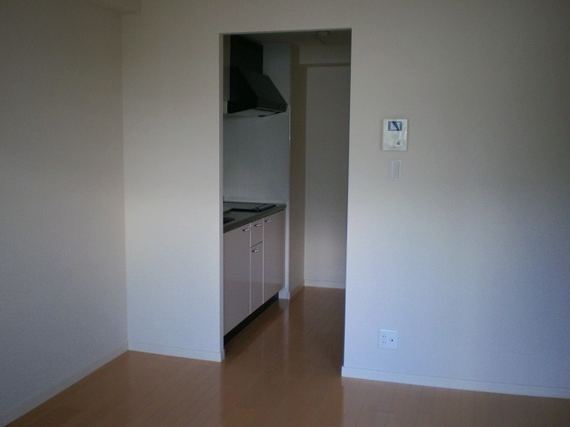 Living and room. Eco-life in all-electric