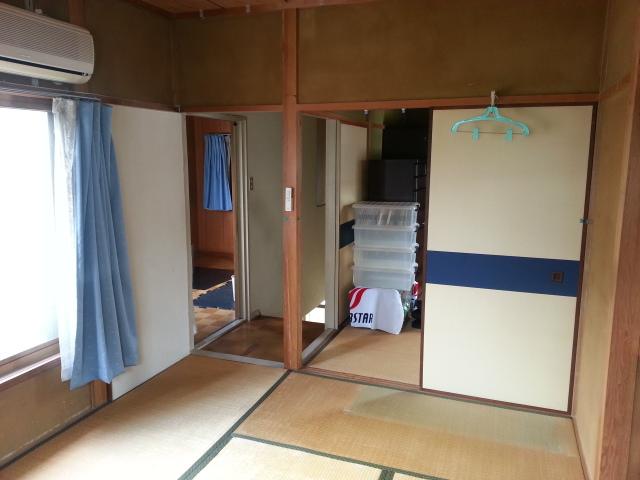 Non-living room. Room (May 2013) Shooting