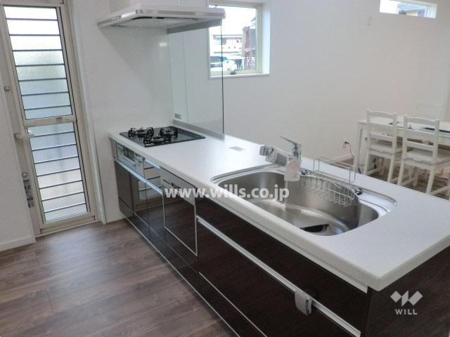 Building plan example (introspection photo). Building plan example (A No. land) Building price 18 million yen, Building area 111.78 sq m