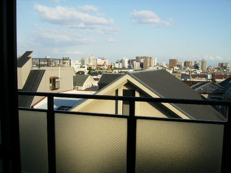 View. View from the fourth floor