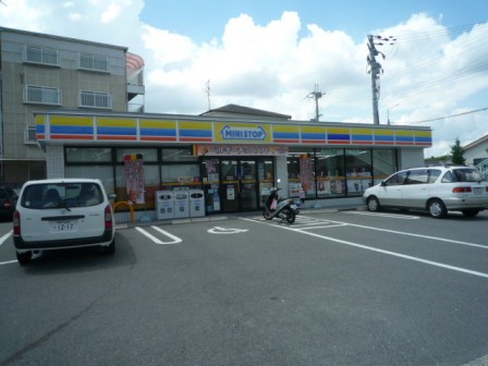Convenience store. MINISTOP 64m to Itami Mizuho-cho, store (convenience store)