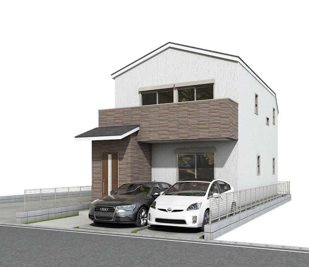 Rendering (appearance). No. B land image Perth