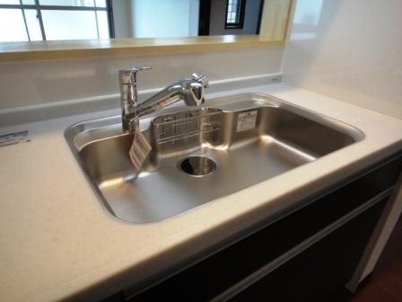 Kitchen. Spacious sink