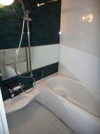 Bathroom. 1616 is the bathroom size