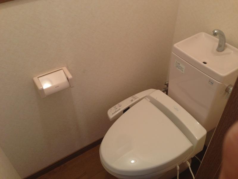 Toilet. Indoor (September 2013) Shooting