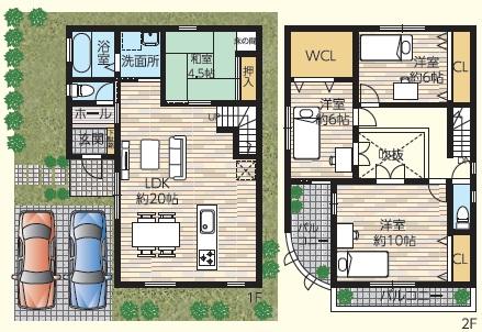 Other building plan example. It is free design