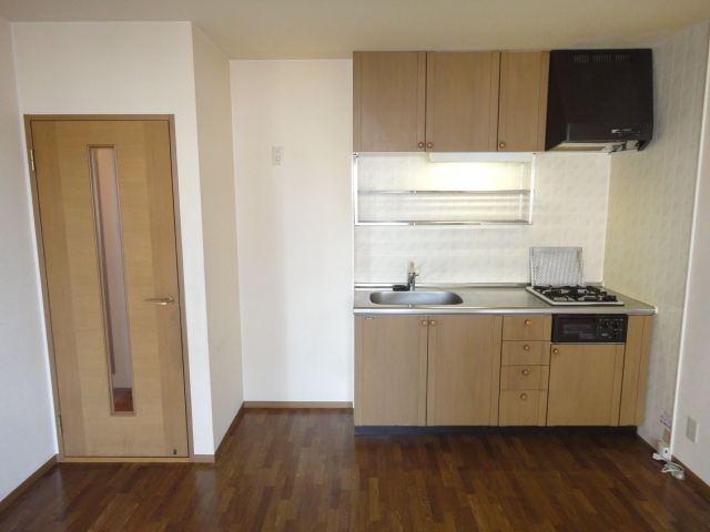 Kitchen. Of two-burner stove system Kitchen ^^