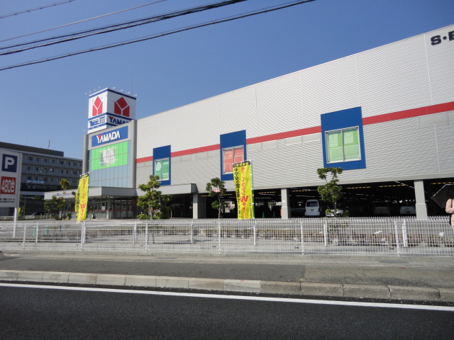 Home center. Yamada Denki Tecc Land New Kakogawa to head office (home improvement) 406m