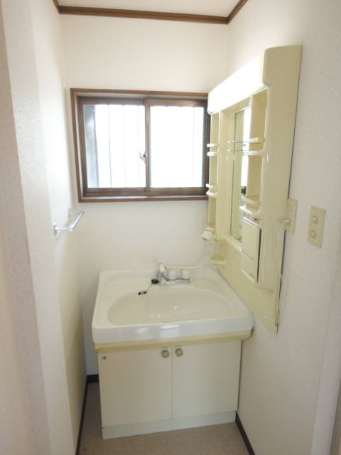 Washroom. Vanity ^^ shower