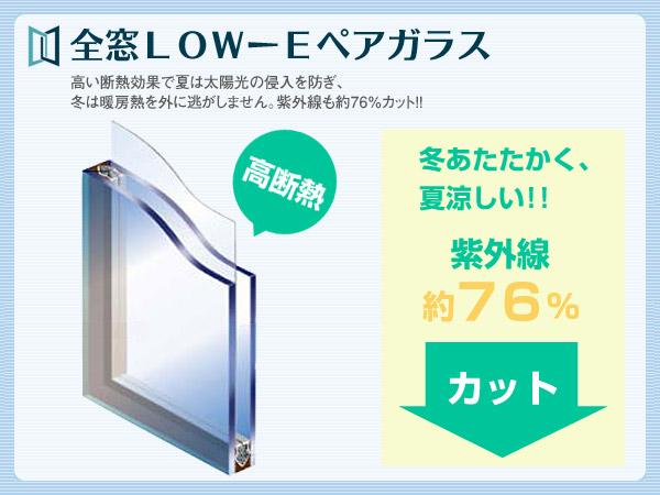 Security equipment.  [Thermal barrier high thermal insulation double-glazing]  ・ Direct sunlight of the heat of the invasion ... about half of the multi-layer glass ・ About 4.0 times the thermal insulation performance ... general glass ・ Ultraviolet ... about 76% cut ・ Year about 52000 kindergartens savings compared to the annual heating and cooling costs ... general glass