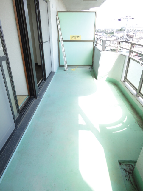 Balcony. South-facing per diem good and wide balcony - ^^