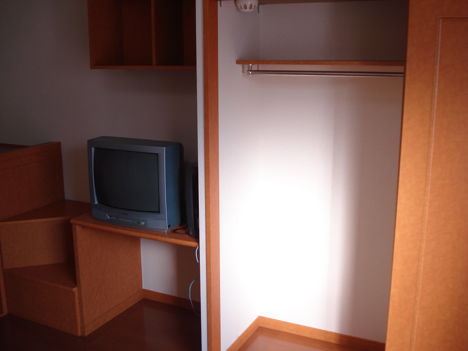 Other room space. closet