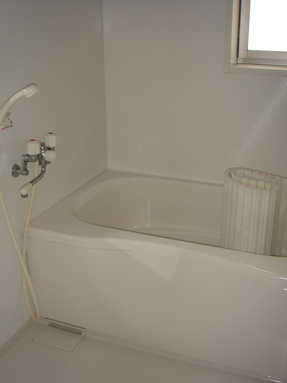 Bath. There bathroom window