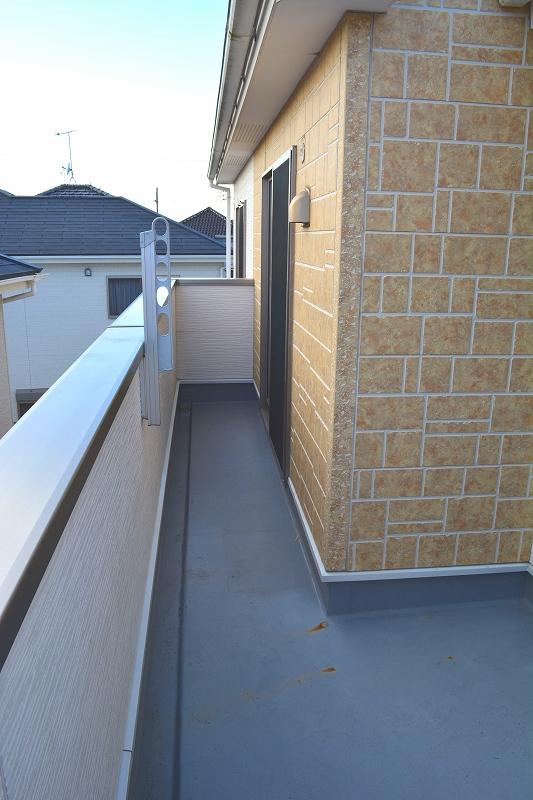 Balcony. Local (September 2013) Shooting