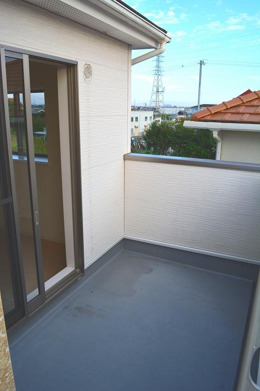 Balcony. Local (September 2013) Shooting