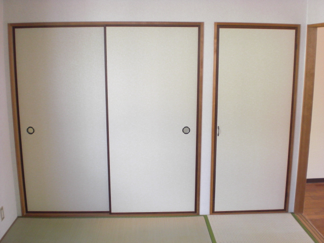 Receipt. Japanese-style storage space ^^