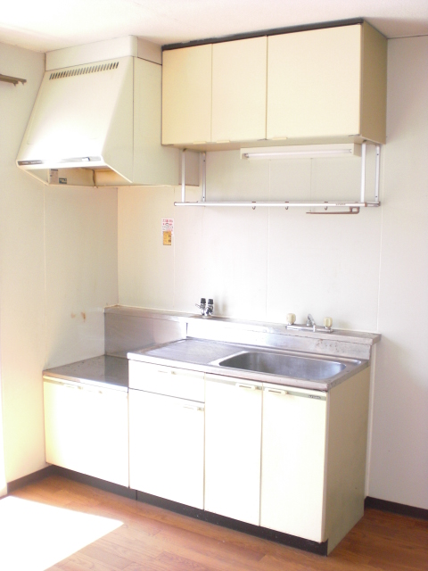 Kitchen. Gas stove installation Allowed ^^